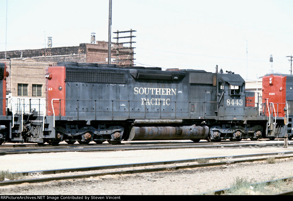 Southern Pacific SD40 SP #8443